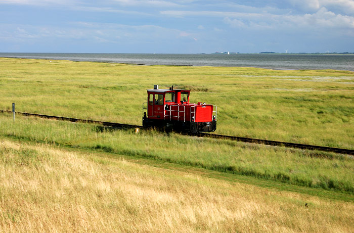 Inselbahn-Lok