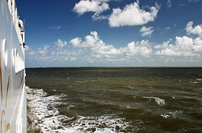 Anreise zur Insel