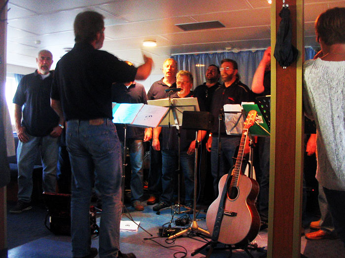 Shantychor in der Harlingerland