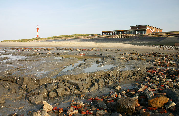 Schlickfläche am Weststrand