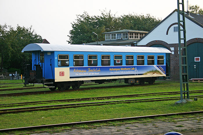Personenwagen der Inselbahn