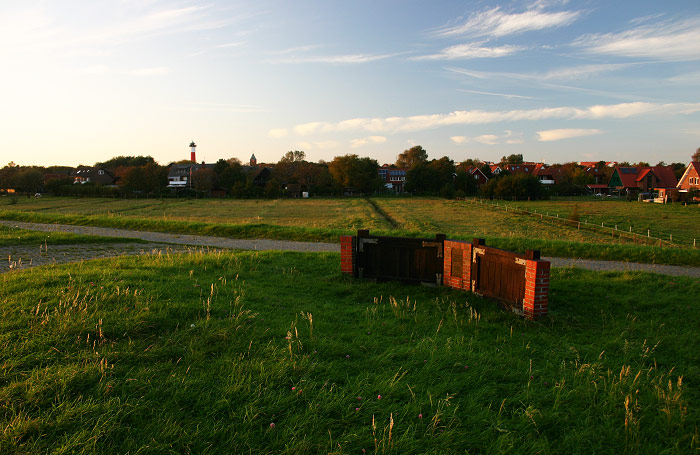 Deichschart auf dem Dorfgrodendeich