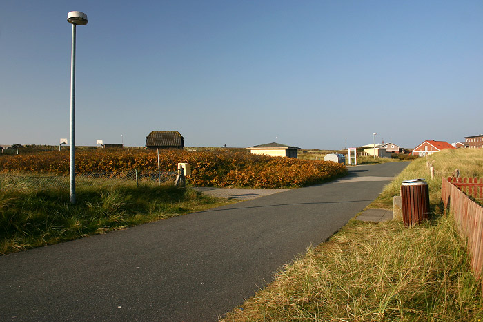 Straße zum Westen