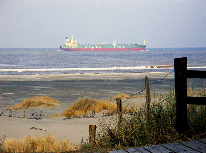 Tanker der Sanko Line