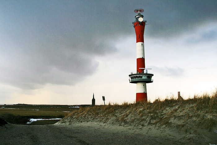 Dünenübergang beim Neuen Leuchtturm