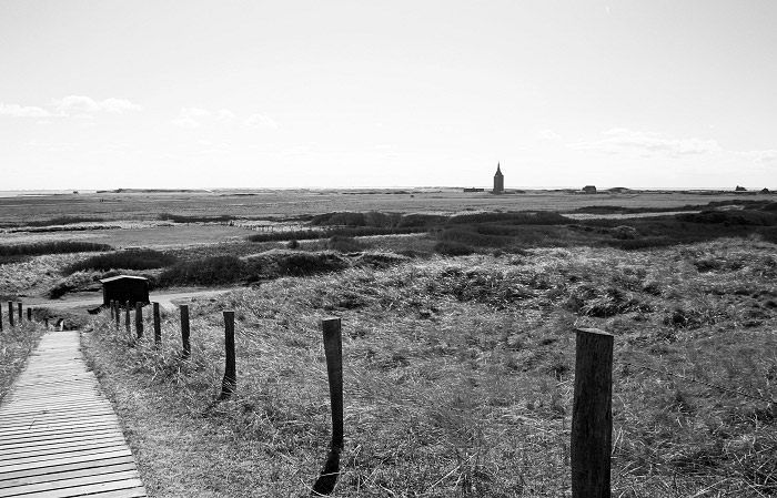 Aussicht auf den Westinnengroden