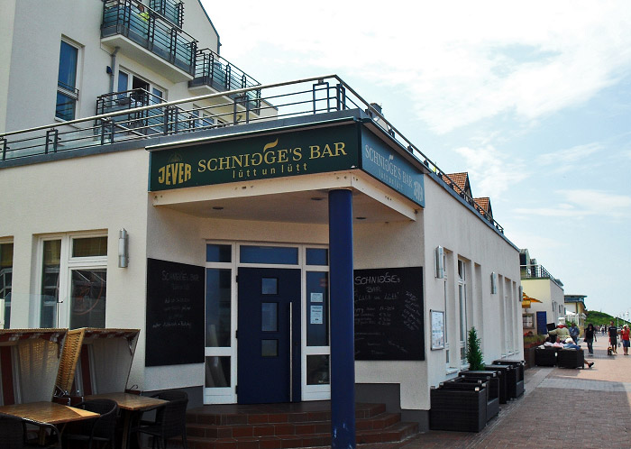 Schnigges Bar »Lütt un Lütt«