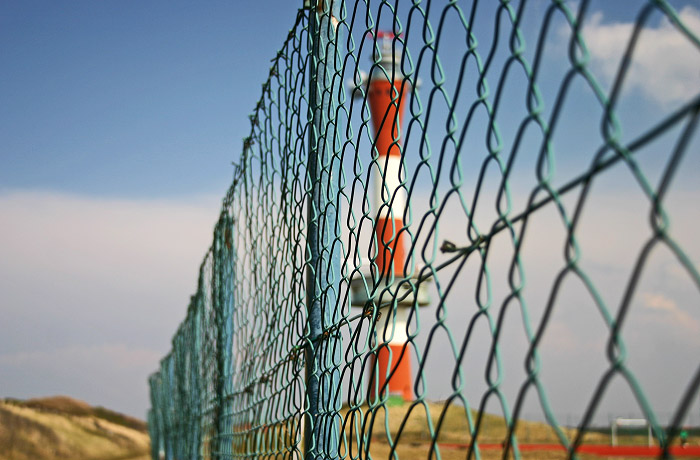 Zaun am Bünder Heim