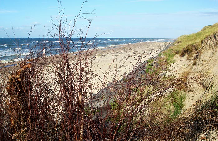 Dünen am Nordwest-Längswerk
