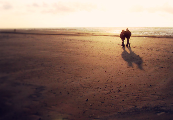 Strandspaziergang