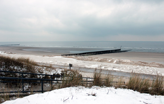 Angezuckerter Strand