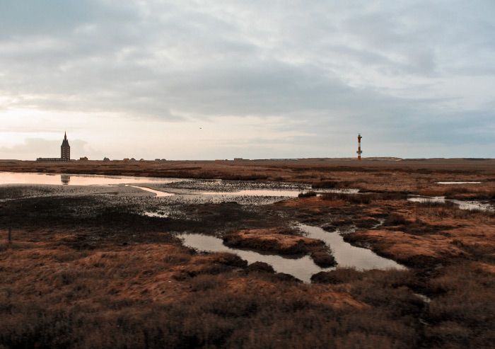 Lagune im Westaußengroden