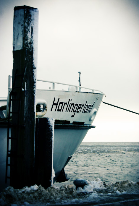 Bug der MS Harlingerland