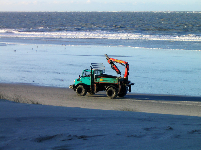 Unimog des WSA