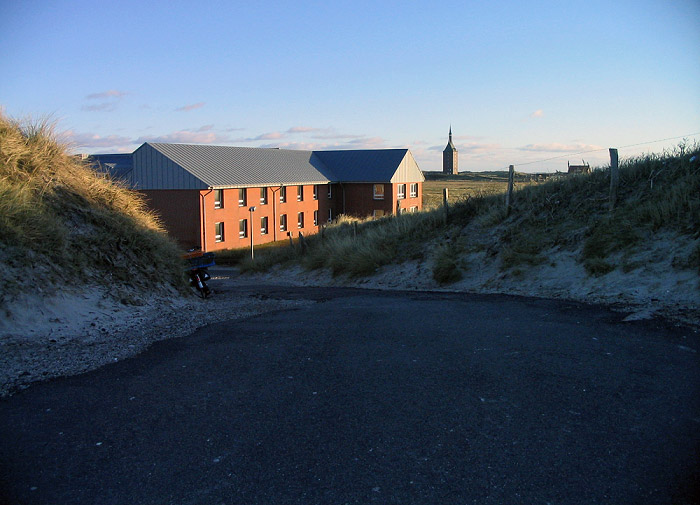 Dünenüberwegung beim Bünder Heim