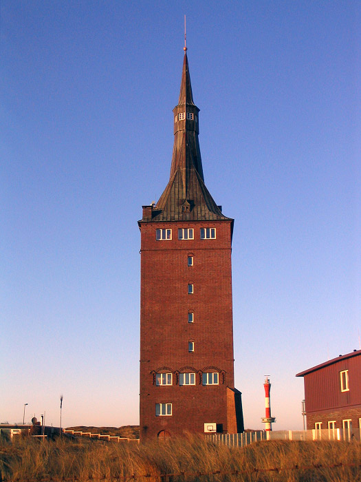 Westturm von Süden aus gesehen