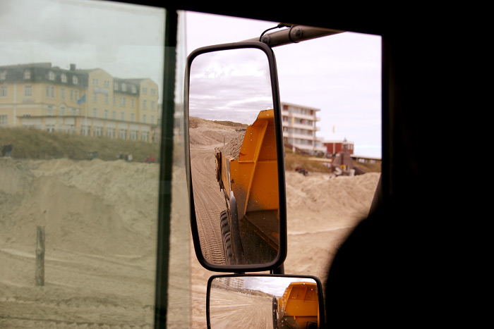 Blick in den R&uuml;ckspiegel