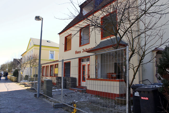 Haus Johanna in der Friedrich-August-Straße