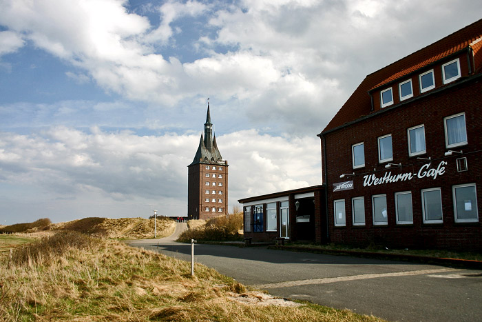 Westturm und Westturm-Café