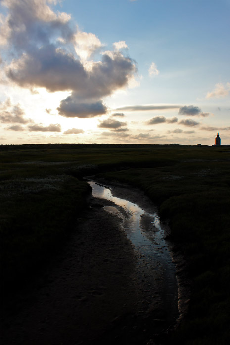 Abendstimmung im Westen