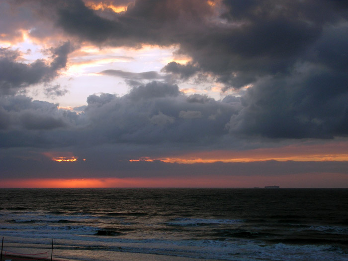 Abendwolken