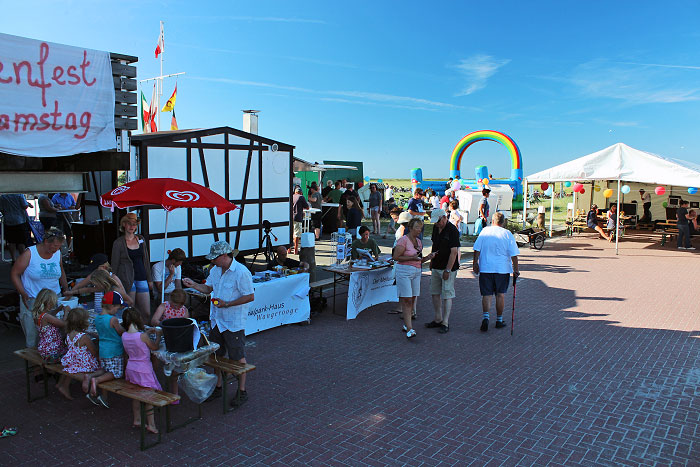 Tags&uuml;ber beim Hafenfest