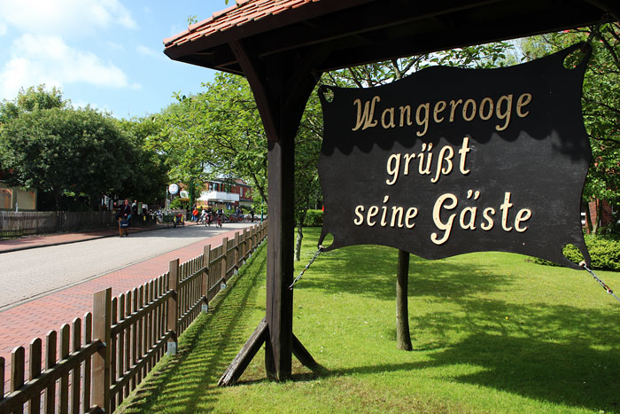 Wangerooge grüßt seine Gäste