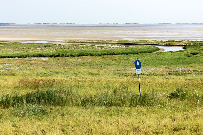 Ostaußengroden mit Nationalpark