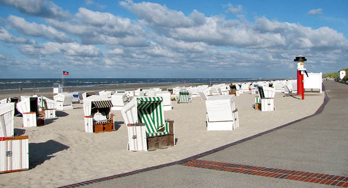 Strandkorb-Ostfeld