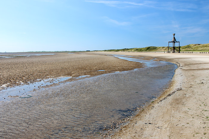 Priel im Osten