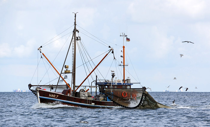 Fischkutter »Poseidon«
