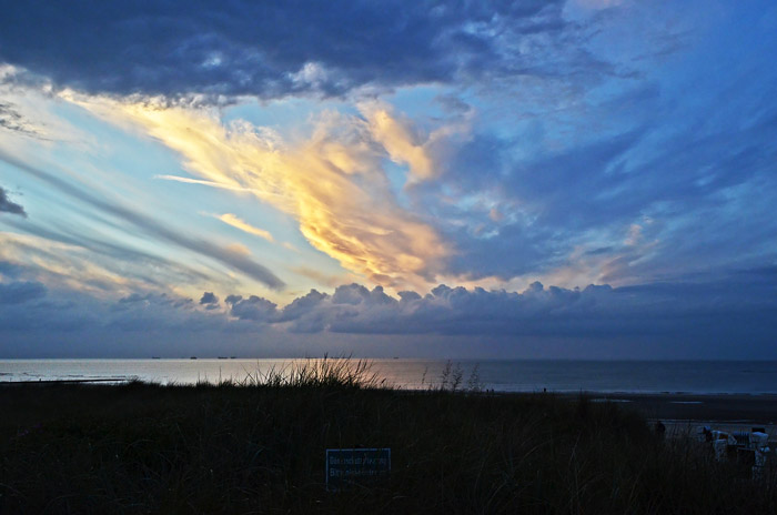 Wolkenschauspiel