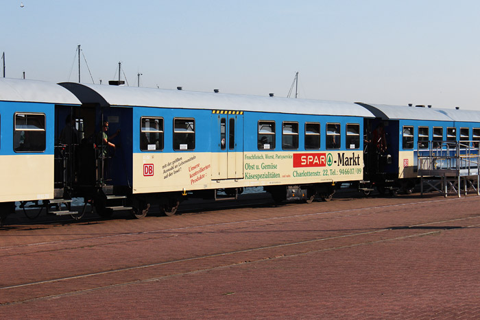 Wagen »63 252« der Inselbahn