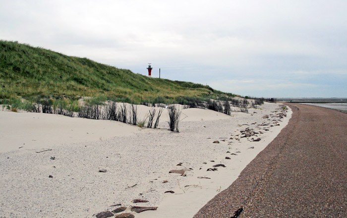 Spaziergang auf dem Nordwest-Längswerk
