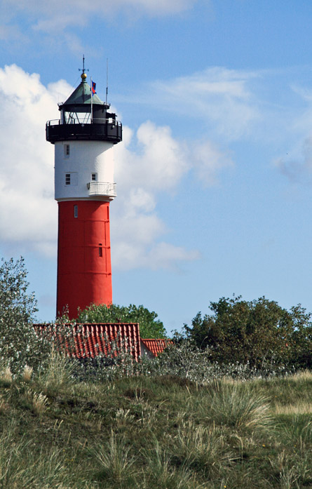 Osterdünen und Alter Leuchtturm
