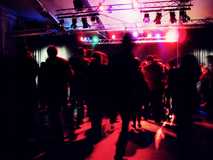 Silvesterparty in der Dünenhalle