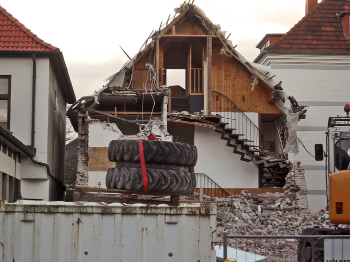 Seitenflügel vom Haus Tolbiacum