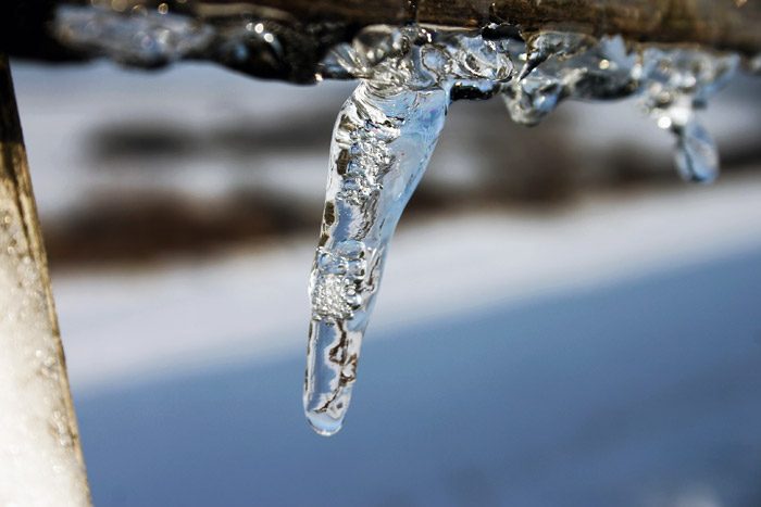 Eiszapfen