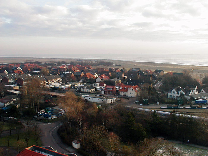 Leuchtturmblick nach Südost