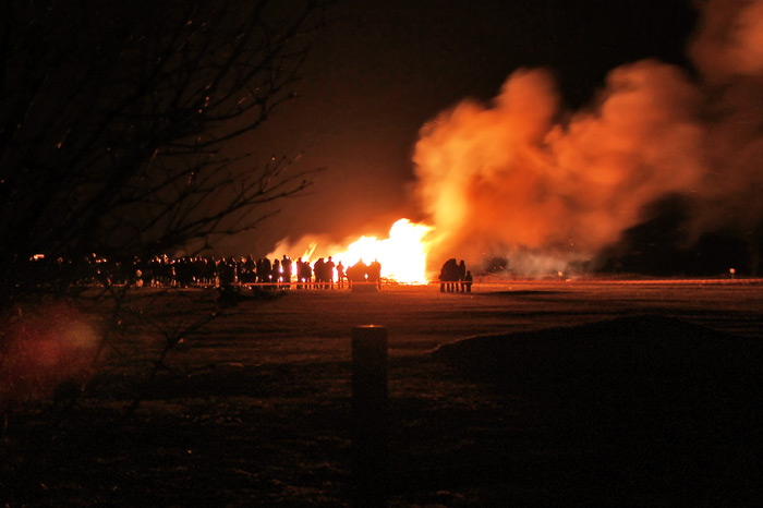 Osterfeuer