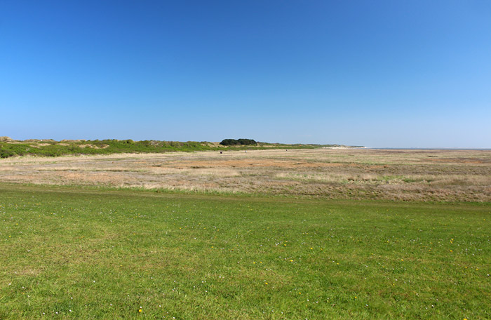 Ostaußengroden beim Pumpwerk