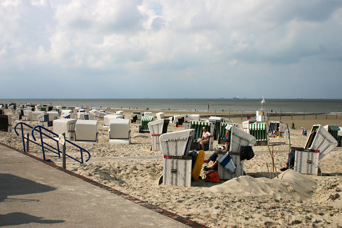 Strandleben