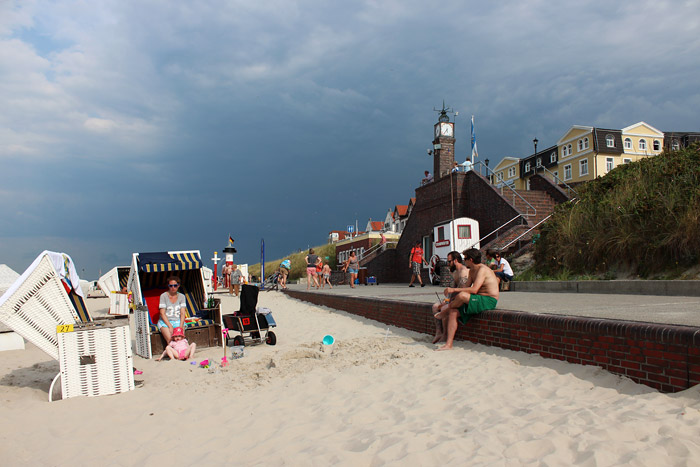 Aufziehender Regen