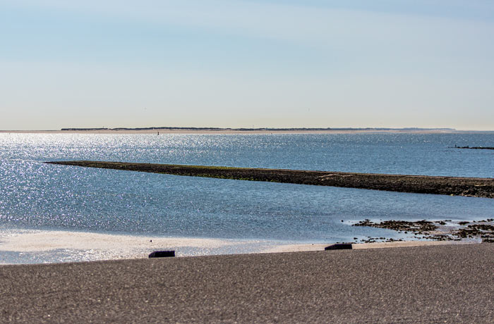 Harle-Seegatt und Nachbarinsel Spiekeroog