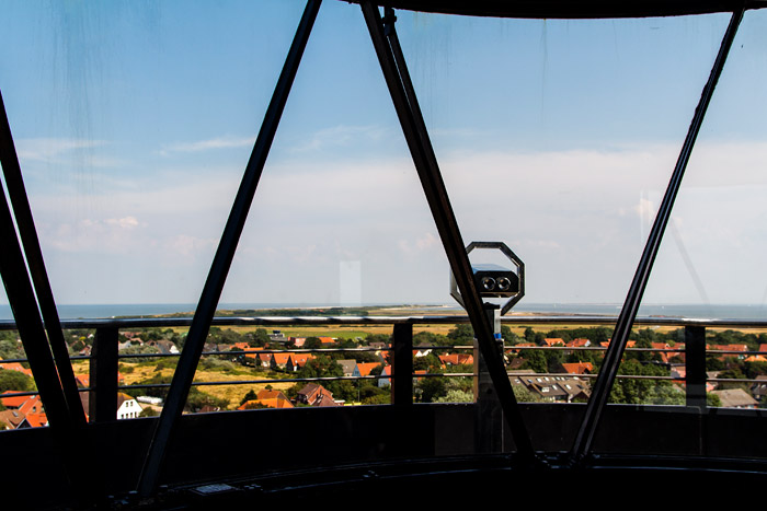 Blick vom Leuchtfeuergeschoß nach Osten
