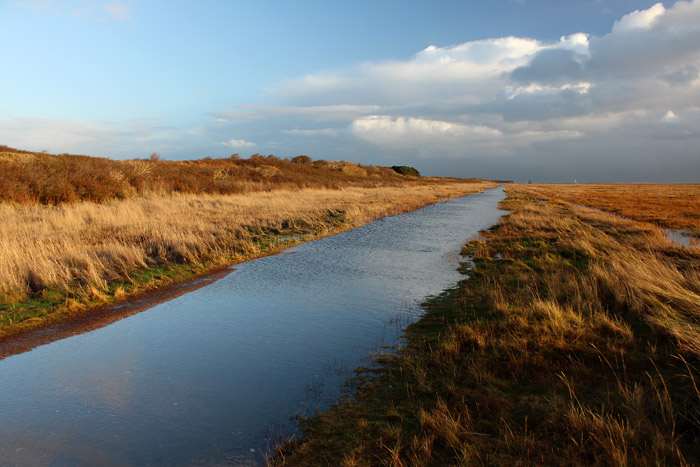 Weg zum Ostende