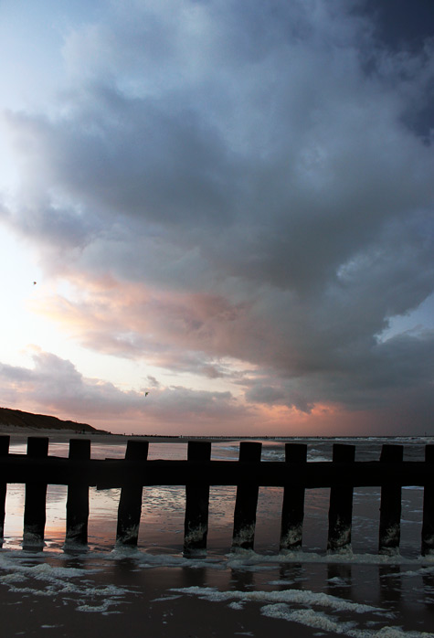 Abendwolken