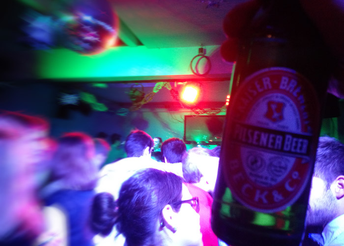 Silvesterparty im Beachclub