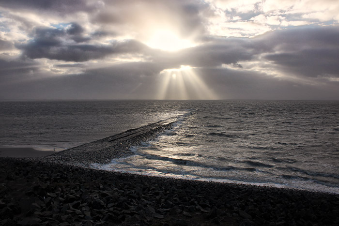 Buhne U am Westende