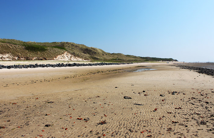 Auf dem Weg zum Ostende